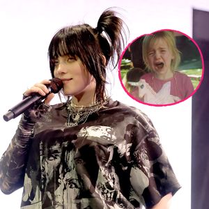 Endlich 21! Sängerin Billie Eilish teilt süßes Throwback-Pic