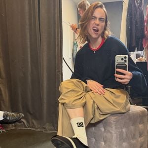 Neue Frise: Billie Eilish überrascht mit erdbeerblondem Bob