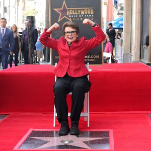 Billie Jean King bekommt einen Stern auf dem "Walk of Fame"