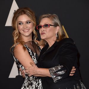 Billie Lourd erinnert an ihre Mutter Carrie Fisher (†60)