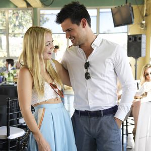 Frühlingsgefühle: Billie Lourd & Taylor Lautner voll in love
