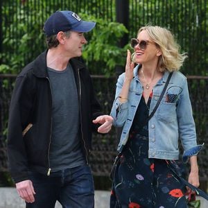 Seltene Fotos: Naomi Watts mit ihrem Freund Billy unterwegs