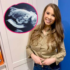 Schwangere Bindi Irwin nimmt Fans mit zum Ultraschalltermin!