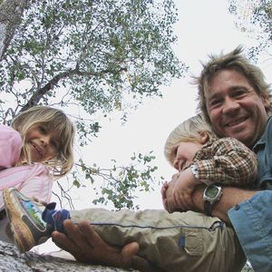 Zum Vatertag: Bindi und Robert schwärmen von Steve Irwin (†)