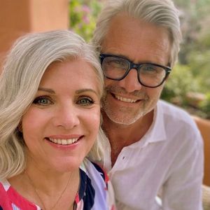 Birgit Schrowange wurde mit ihrem Verlobten Frank verkuppelt