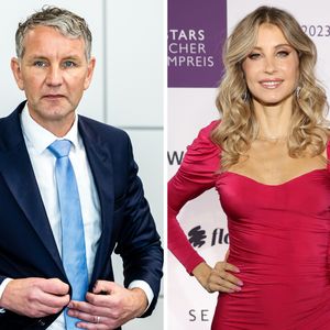 Wegen NS-Parole: Björn Höcke will Cathy Hummels verklagen!