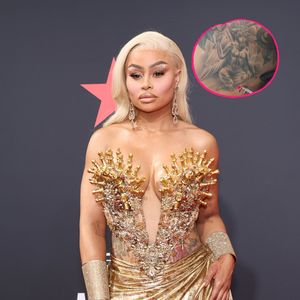 Nach Filler-Entfernung: Blac Chyna lässt Tattoos weglasern