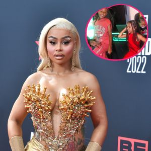 Im Sorgerechtsstreit: Blac Chyna teilt fröhliches Kinderbild