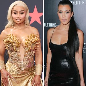 Blac Chyna ruinierte Kourtney Kardashians Brautkleid-Anprobe