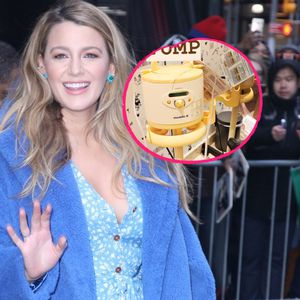Während Presse-Tour: Blake Lively hat eine Milchpumpe dabei