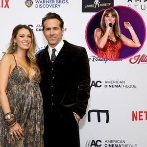 Blake Lively und Ryan unterstützen Taylor Swift bei Konzert!