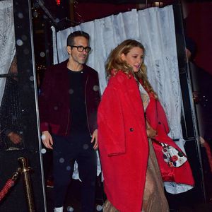 Seltener Anblick: Blake Lively und Ryan Reynolds auf Party