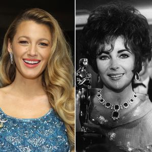 3,5 Millionen: Blake Lively trägt Kette von Elizabeth Taylor