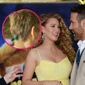 Blake Lively amüsiert: Ehemann Ryan trägt jetzt Mini-Zopf