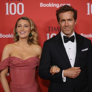 Blake Lively und Ryan Reynolds glänzen bei der Time100 Gala