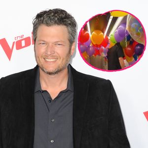 Ballon-Meer: Blake Shelton feiert 46. Geburtstag auf Tour