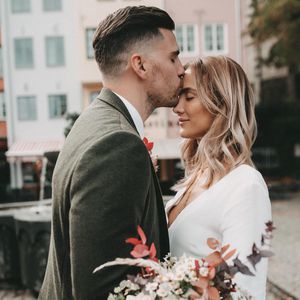 Bloggerin Carmushka hat ihren Freund Niclas geheiratet!