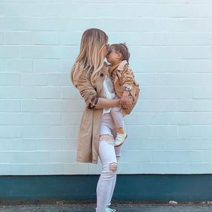"My Twinnie": YouTuberin Kisu teilt süßes Bild mit Tochter