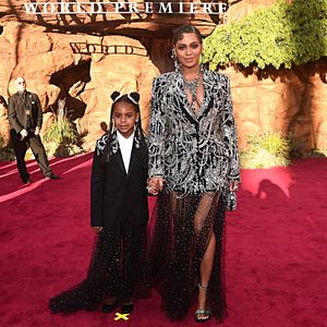 So cool feierten Beyoncé und Blue Ivy ihren Grammy-Sieg
