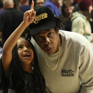 Happy Duo: Jay-Z und Blue Ivy genießen Papa-Tochter-Zeit