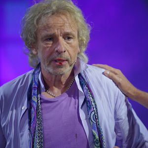 Blutige Lippe: Thomas Gottschalk von Günther Jauch verletzt!