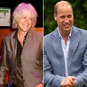Bob Geldof sah Prinz William früher als "grässliches Kind"