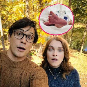Kleines Füßchen: Bob Morley und Eliza Taylors Baby ist da!