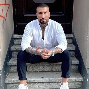 Bei Fame Fighting: Bobby Chamberz' Fuß stand unnatürlich ab