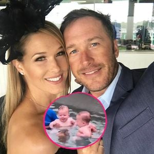 Tochter ertrank: Bode Millers Baby-Twins lernen schwimmen