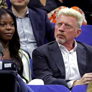 Nicht Layla: Boris Becker mit unbekannter Frau bei US Open