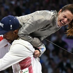 Klaute Manon Apithy-Brunets Mann ihren Olympia-Siegesmoment?