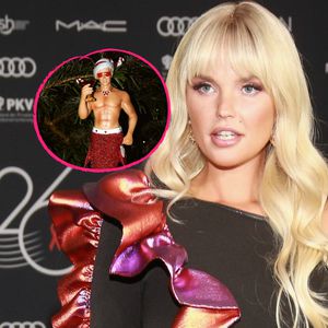 Nackte Christbaumfigur: Bonnie reißt Witze übers Singleleben