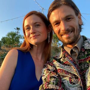 Ring-Video: "Harry Potter"-Star Bonnie Wright hat geheiratet