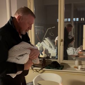 Boris Becker kämpft nach Geburt von Zoë mit Schlafmangel