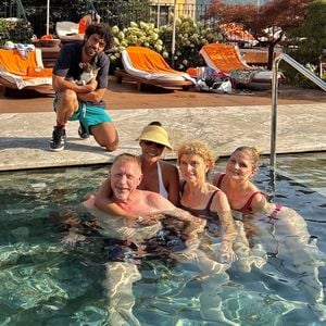 Boris Becker urlaubt mit schwangerer Lilian am Comer See