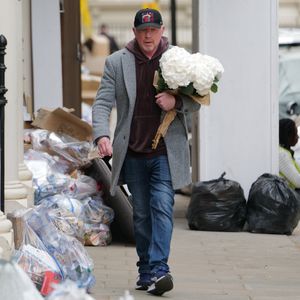 Vor Strafmaß-Verkündung: Hier kauft Boris Becker noch Blumen