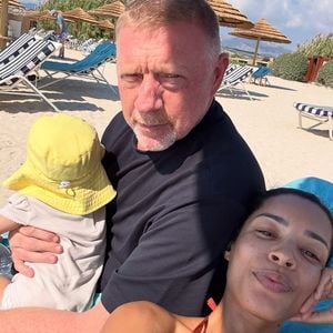 Boris Becker genießt Familienglück unter Siziliens Sonne