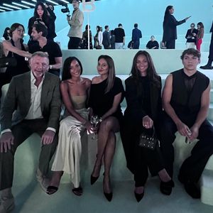 Fashion Week: Boris Becker bei Doppel-Date mit Sohn Elias