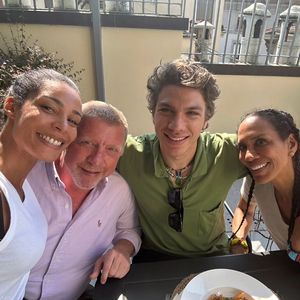 Boris Becker teilt Pic mit Ex Barbara und Freundin Lilian