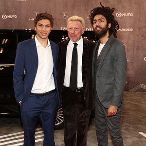 Finde den Fehler! Boris Becker mit Fanbemalung