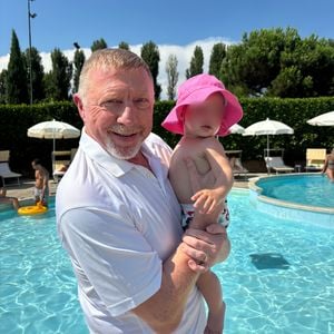 Boris Becker zeigt Tochter Zoës erste Schwimmversuche
