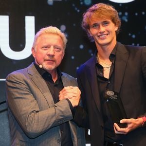 Boris Becker findet tröstende Worte für Alexander Zverev