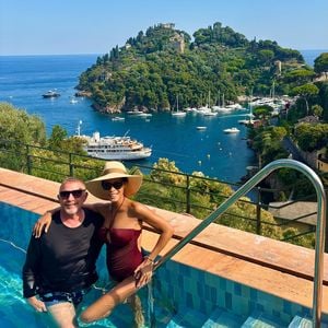Boris Becker und schwangere Lilian turteln in Portofino