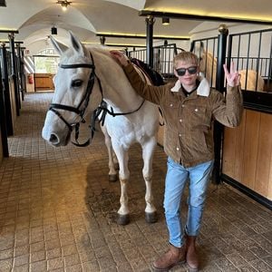 Boris Beckers Sohn Amadeus, Februar 2024