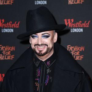 Boy George sieht aus wie ein Marshmallow!
