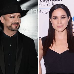 Wegen Oprah-Interview: Boy George schießt gegen Meghan!
