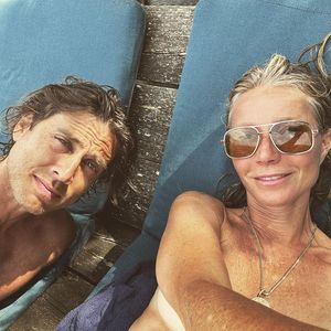 Oben ohne: Gwyneth Paltrow teilt ein freizügiges Selfie
