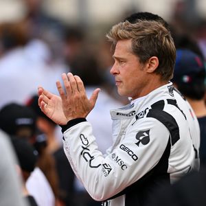 Brad Pitt rockt als Rennfahrer beim Formel-1-Grand-Prix!