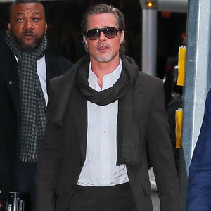 Voll lässig: Brad Pitt zeigt sich top gestylt in New York