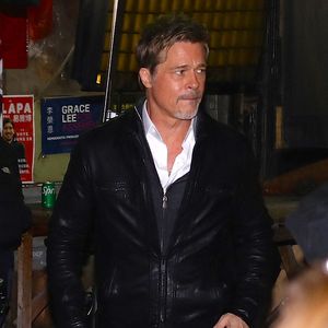 Am Set von "Wolves": Brad Pitt gibt es nun im Doppelpack!